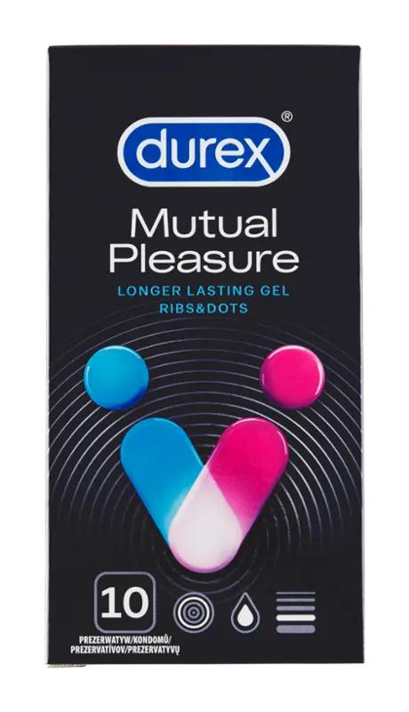 Durex Kondomy Mutual Pleasure, 10 ks