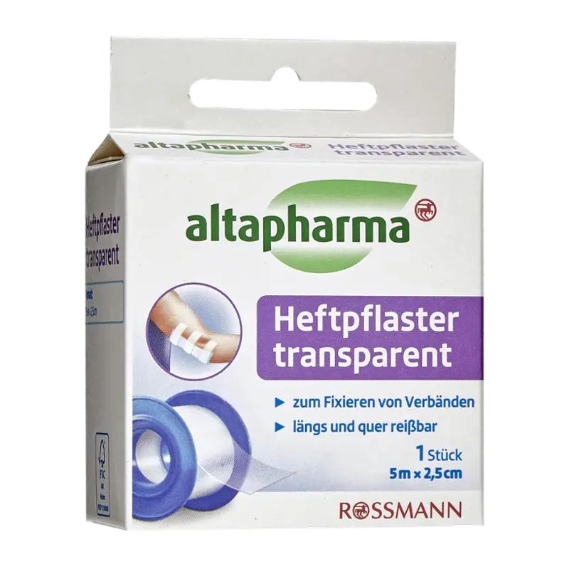 altapharma Náplast transparentní, 1 ks