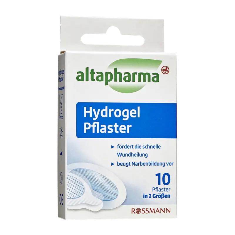 altapharma Náplasti hydrogelové 2 velikosti, 10 ks