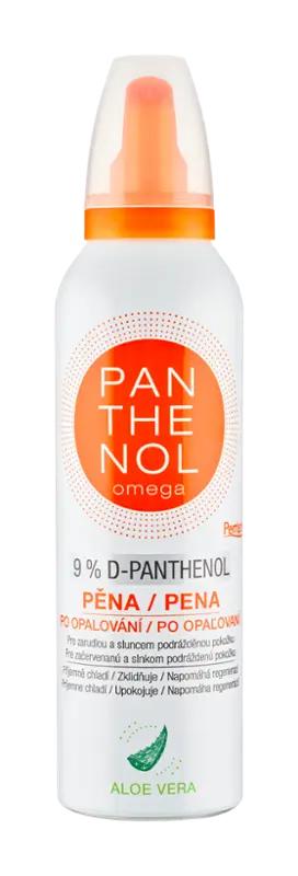 Panthenol Chladivá pěna po opalování s Aloe Vera 9 %, 200 ml