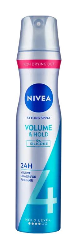 NIVEA Lak na vlasy Volume & Hold, 250 ml