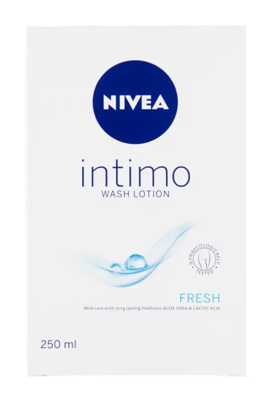 NIVEA Sprchová emulze pro intimní hygienu Intimo Fresh, 250 ml