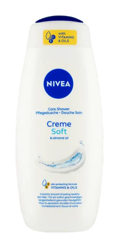 NIVEA Pečující sprchový gel Creme Soft, 500 ml