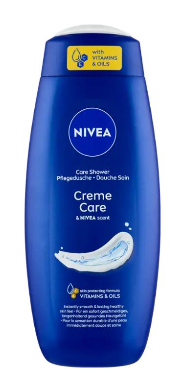 NIVEA Pečující sprchový gel Creme Care, 500 ml