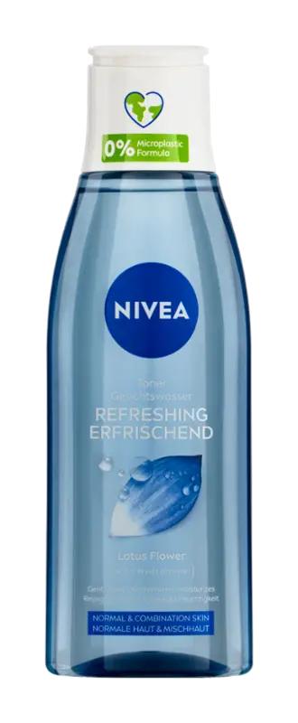 NIVEA Osvěžující čisticí pleťová voda pro normální a smíšenou pleť, 200 ml