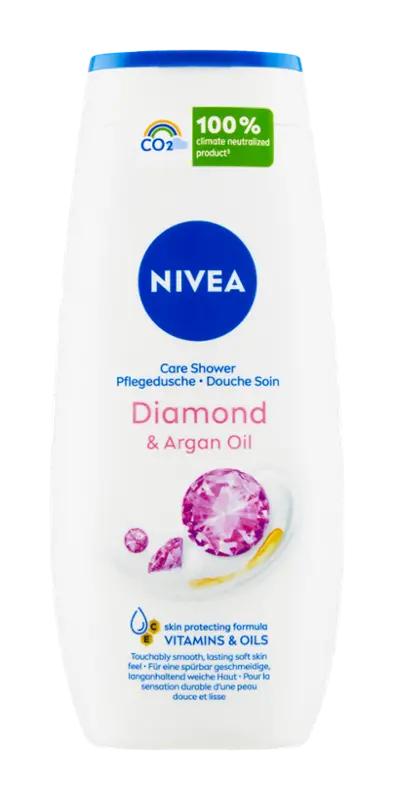 NIVEA Pečující sprchový gel Diamond & Argan Oil, 250 ml