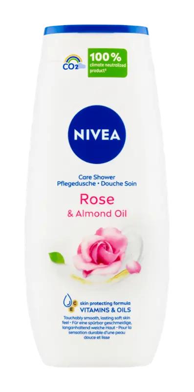NIVEA Sprchový gel Rose & Almond Oil, 250 ml