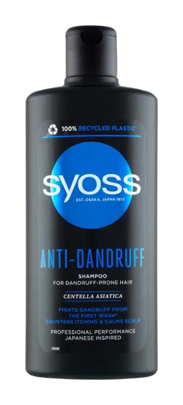 Syoss Šampon proti lupům Anti-Dandruff, 440 ml