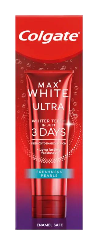 Colgate Zubní pasta Max White Ultra Freshness Pearls, 50 ml