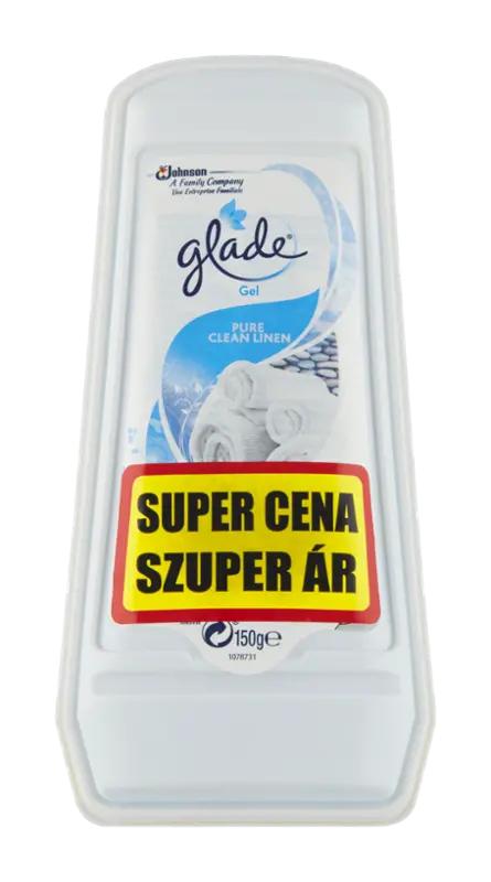 Glade Osvěžovač vzduchu Gel Pure Clean Linen 2x 150 g, 2 ks