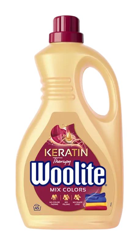 Woolite Prací gel Keratin Therapy Color, 45 pd