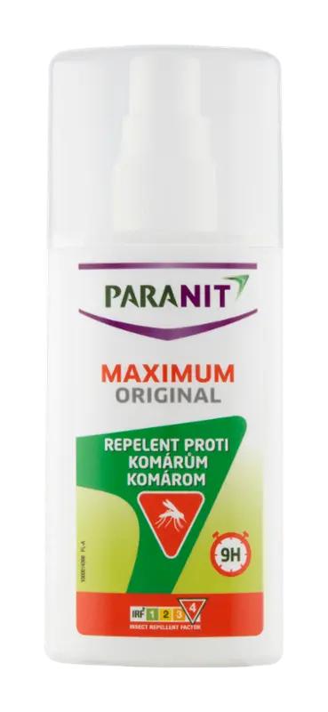 Paranit Repelent Maximum Original, 75 ml