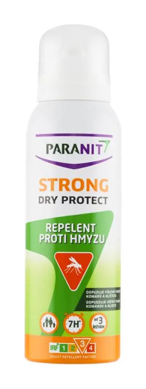 Paranit Repelent Strong Dry Protect, 125 ml
