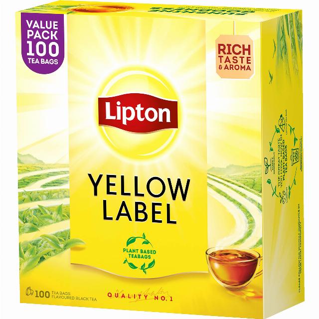 Lipton Černý čaj