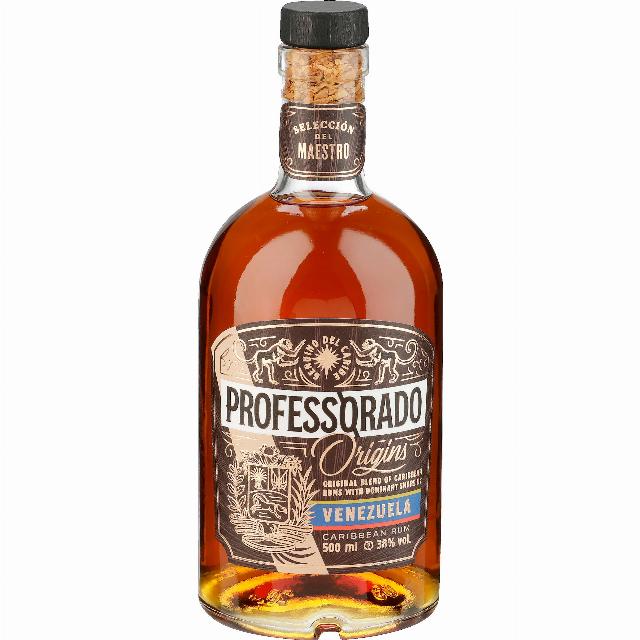Professorado Origins Carribean Rum