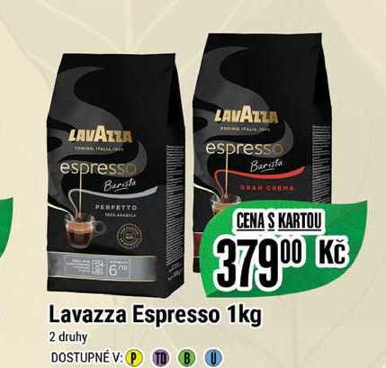 Lavazza Espresso 1kg  