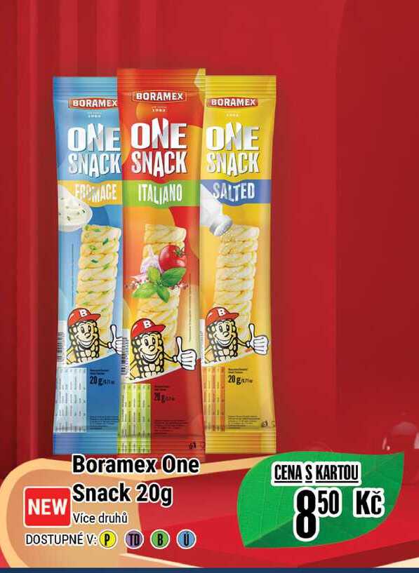 Boramex One Snack 20g   