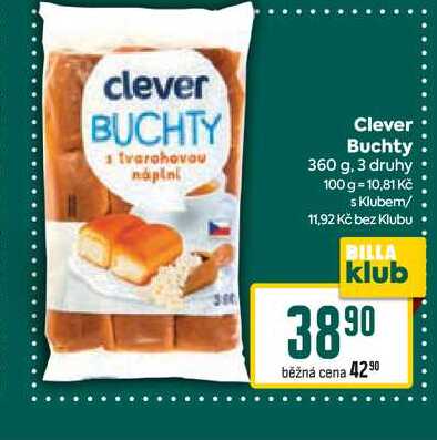 Clever Buchty 360 g