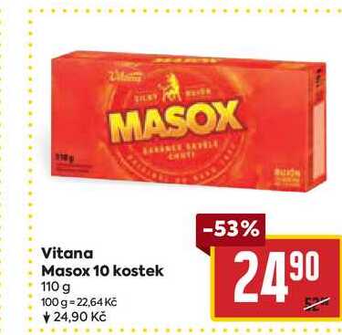 Vitana Masox 10 kostek 110 g 