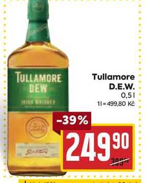 Tullamore D.E.W. 0,5l