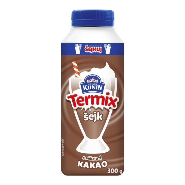 Kunín Termix šejk s příchutí kakao