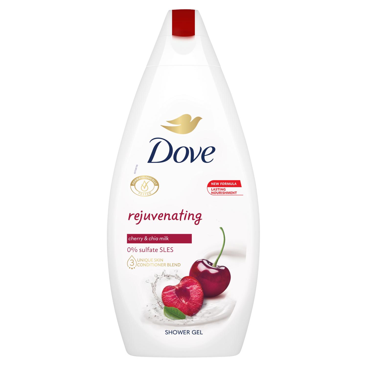 Dove Rejuvenating, sprchový gel, 450 ml