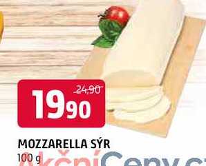 Mozzarella sýr 100g