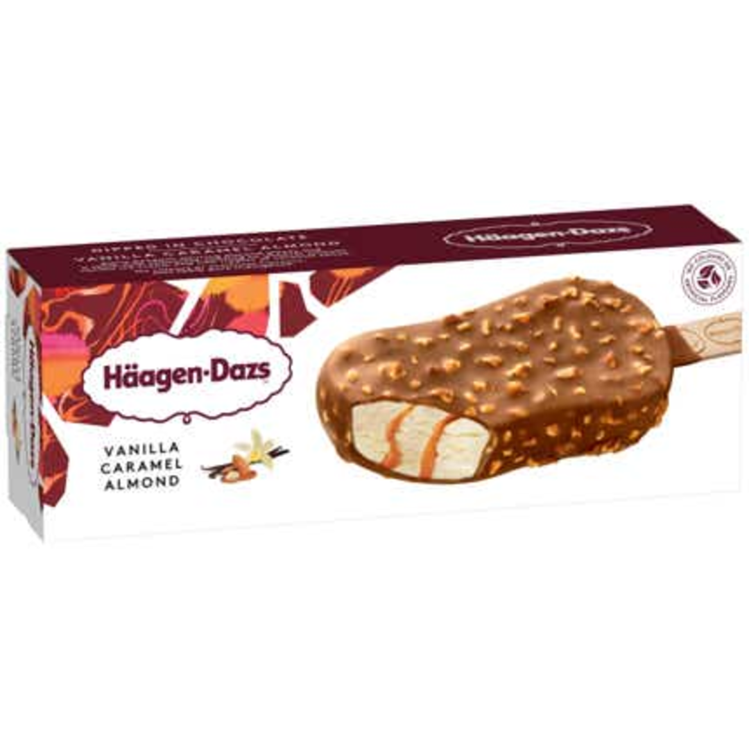 Häagen-Dazs Vanilla Caramel Almond Stick