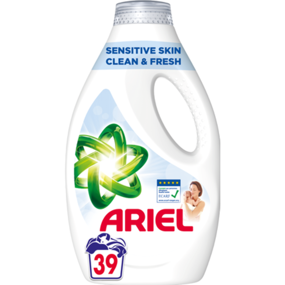 Ariel Prací gel Sensitive 1,95l