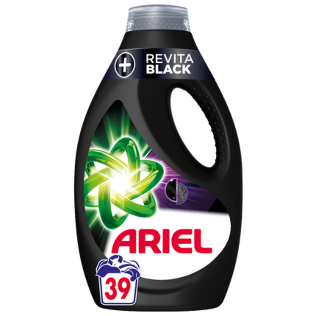 Ariel Prací Plus gel Black 1,95l