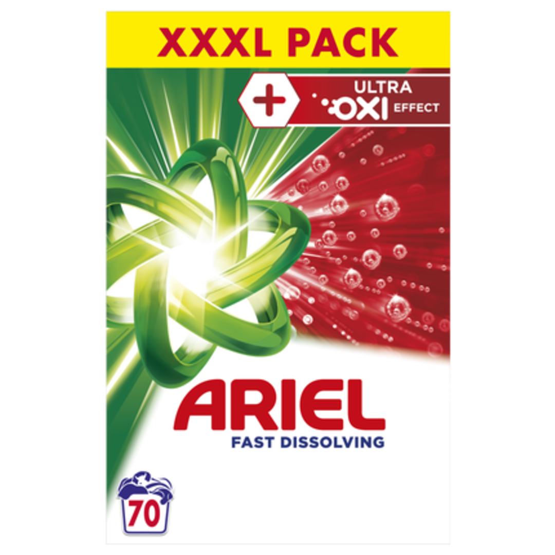 Ariel Prací prášek OXIeffect 3,85kg