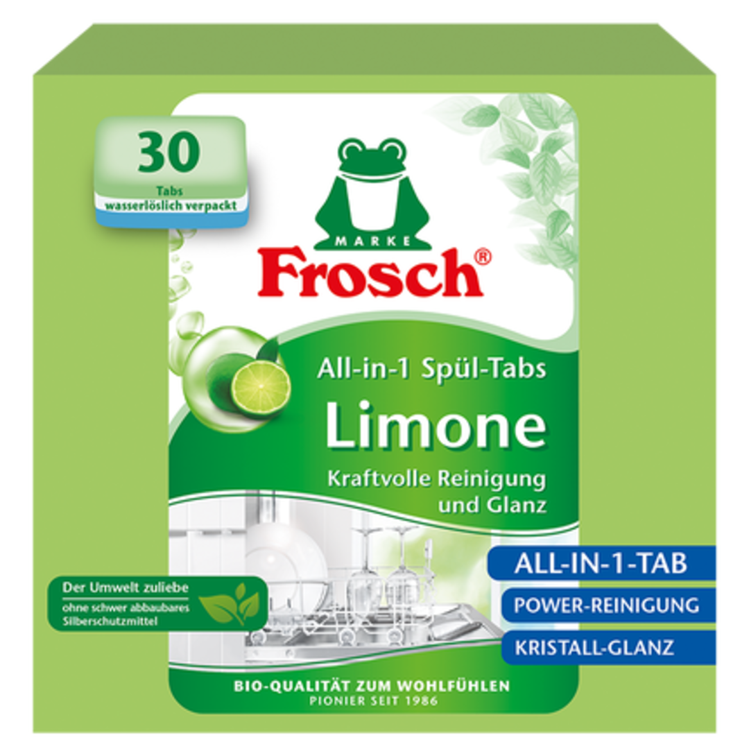 Frosch EKO All in 1 Lemon Tablety do myčky