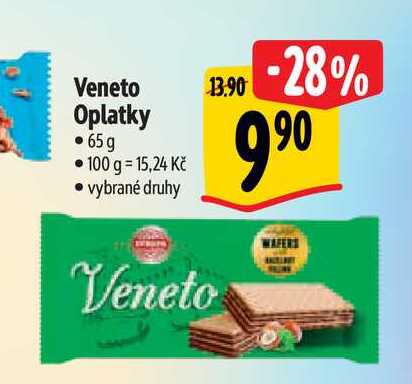 Veneto Oplatky • 65g 