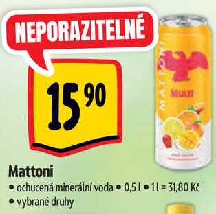 Mattoni, 0,5 l 