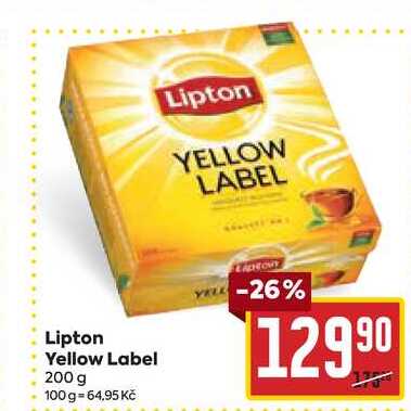 Lipton Yellow Label 200 g 
