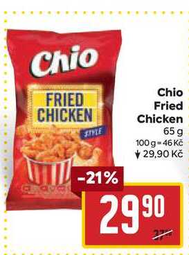 Chio Fried Chicken 65 g