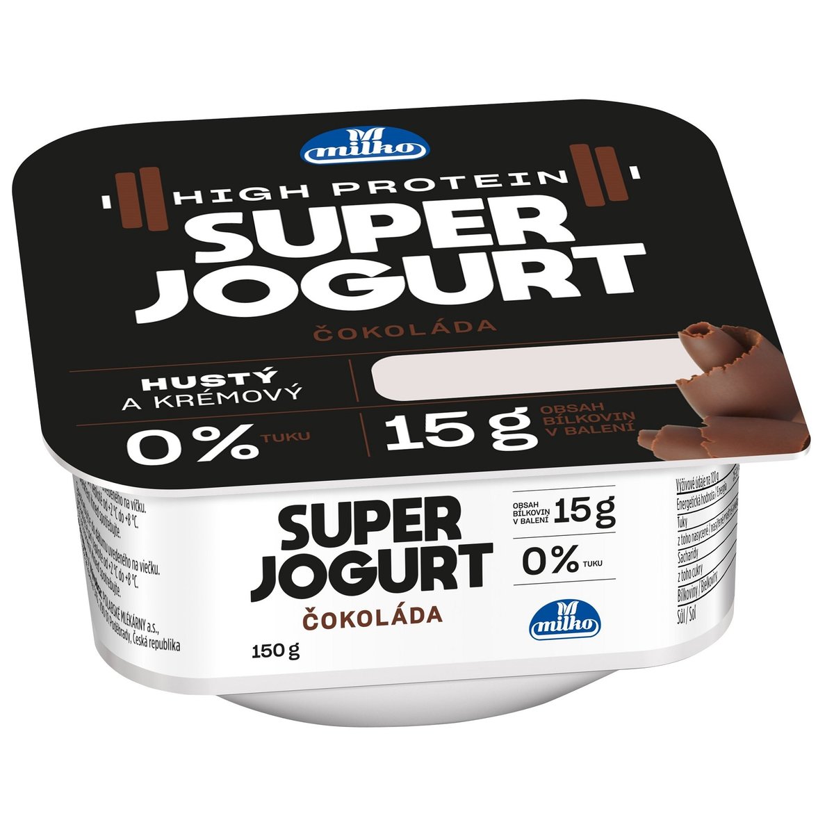 Milko Super jogurt čokoláda