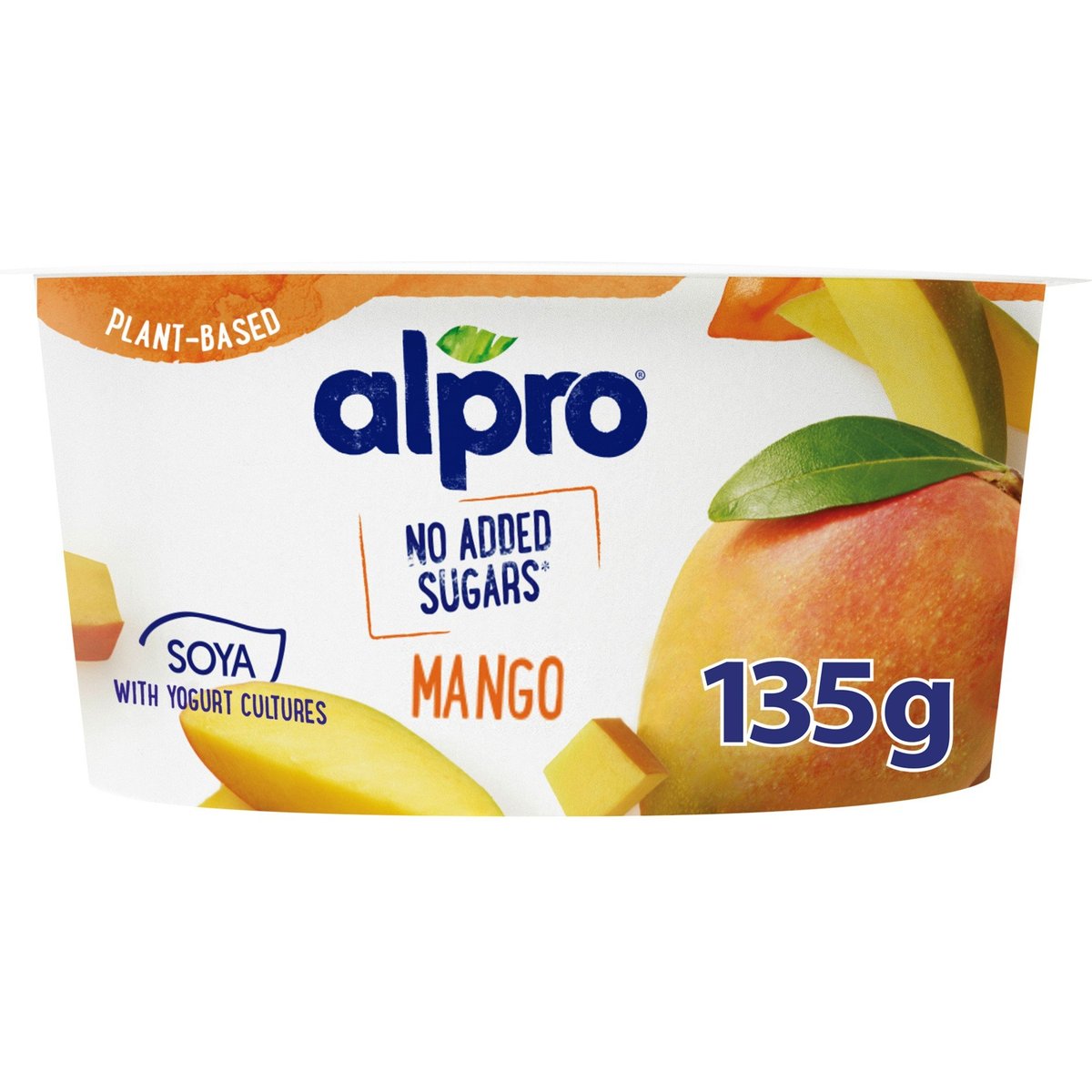 Alpro Sójový dezert mango bez přidaného cukru