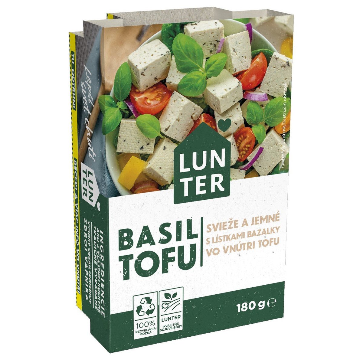 Lunter Tofu bazalka