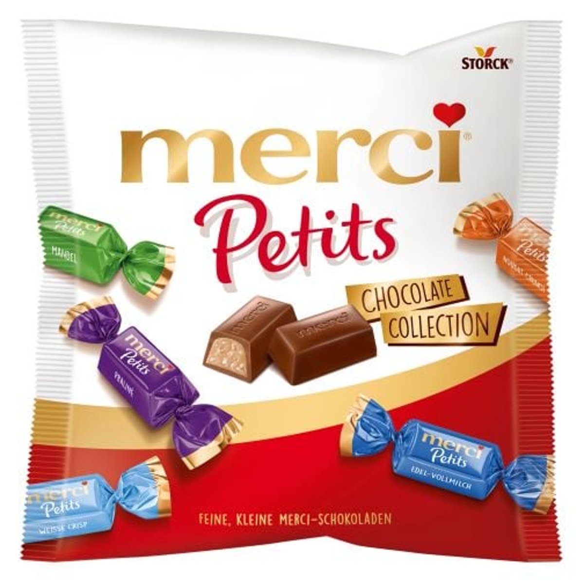 Merci Petits Chocolate collection