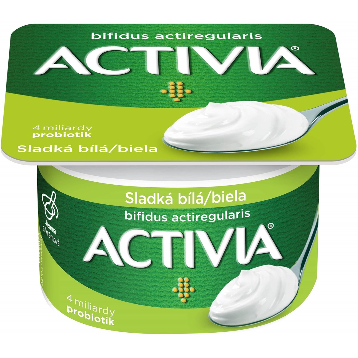 Activia Probiotický jogurt bílý slazený