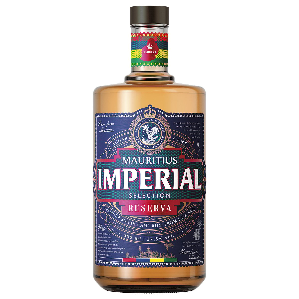 Mauritius Imperial Reserva Rum 37,5%