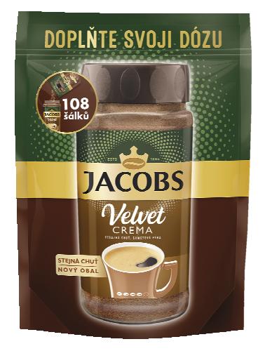 Jacobs Velvet Crema, 180 g
