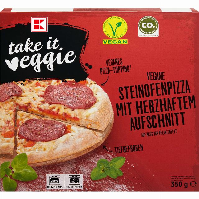 K-Take it Veggie Salami Pizza