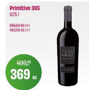 Primitivo 365 0,75l