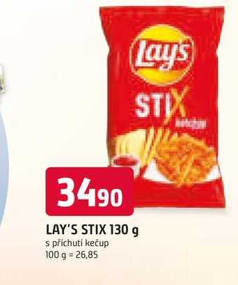 Lay's Stix Kečup 130g