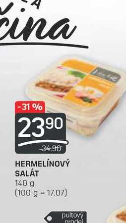 HERMELÍNOVÝ SALÁT 140 g 
