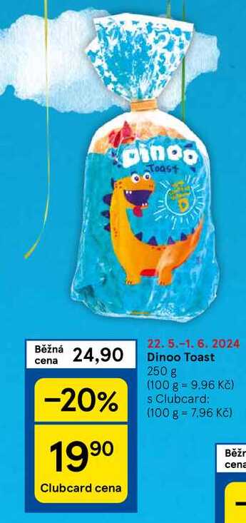 Dinoo Toast, 250 g