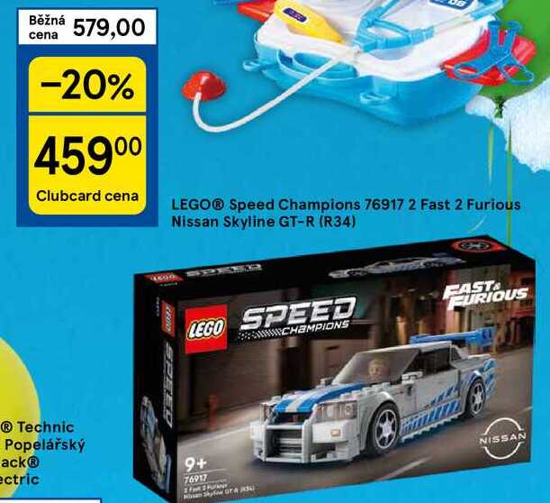 Lego ® Speed Champions 76917 