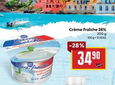 Crème fraîche 36% 200 g